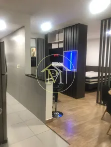 Apartamento com 1 Quarto para alugar, 44m² no Jardim São Carlos, Sorocaba
