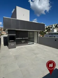 Cobertura com 3 Quartos à venda, 140m² no Santa Efigênia, Belo Horizonte