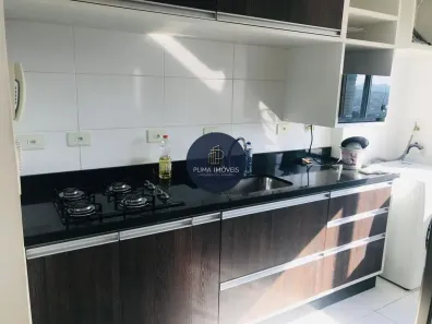 Apartamento com 2 Quartos para alugar, 57m² no Vila Valparaíso, Santo André