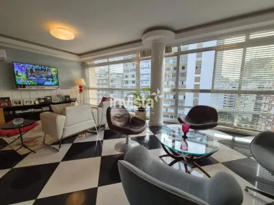 Apartamento com 3 Quartos à venda, 190m² no Boqueirão, Santos