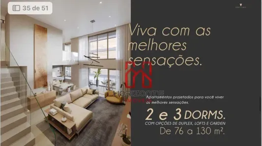 Apartamento com 3 Quartos à venda, 142m² no Cacupé, Florianópolis