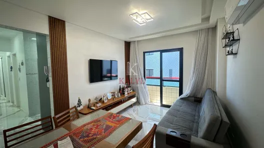 Apartamento com 2 Quartos à venda, 56m² no Tupi, Praia Grande