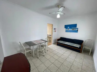 Apartamento com 1 Quarto à venda, 52m² no Guilhermina, Praia Grande