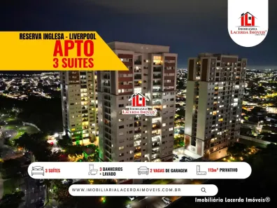 Apartamento com 3 Quartos à venda, 113m² no Ponta Negra, Manaus