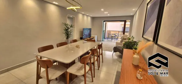 Apartamento com 4 Quartos à venda, 125m² no Enseada, Guarujá