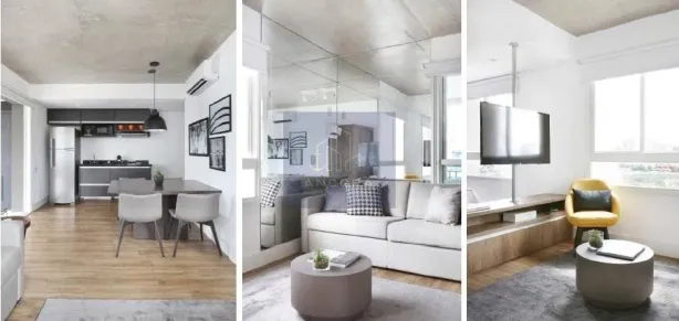 Apartamento com 1 Quarto para alugar, 61m² no Cidade Monções, São Paulo