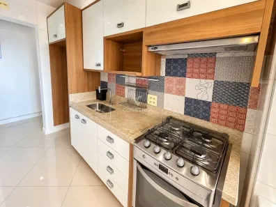 Apartamento com 2 Quartos para alugar, 68m² no Mansões Santo Antônio, Campinas