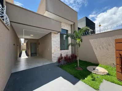 Casa com 3 Quartos à venda, 102m² no Pontal Sul - Acréscimo, Aparecida de Goiânia