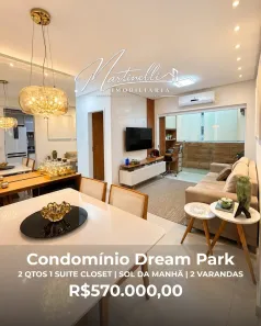 Apartamento com 2 Quartos à venda, 66m² no Planalto de Carapina, Serra