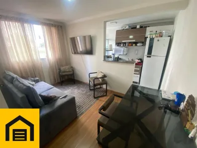 Apartamento com 2 Quartos à venda, 45m² no Parque São Vicente, Mauá