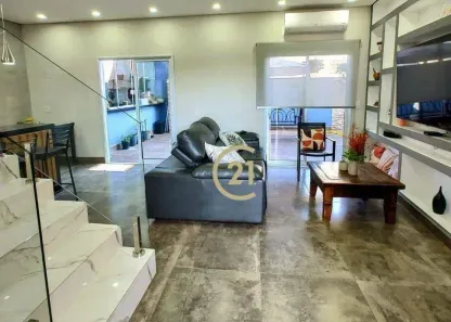 Casa de Condomínio com 3 Quartos à venda, 136m² no Jardins do Império, Indaiatuba