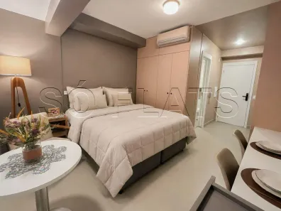 Apartamento com 1 Quarto para alugar, 28m² no Vila Cordeiro, São Paulo