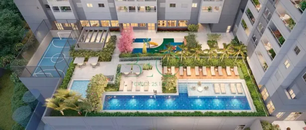 Apartamento com 1 Quarto à venda, 32m² no Vila Dom Pedro II, São Paulo