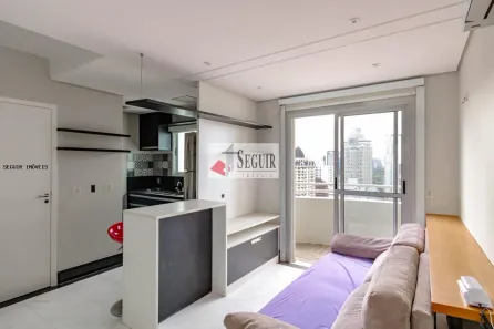 Flat com 1 Quarto à venda, 76m² no Itaim Bibi, São Paulo