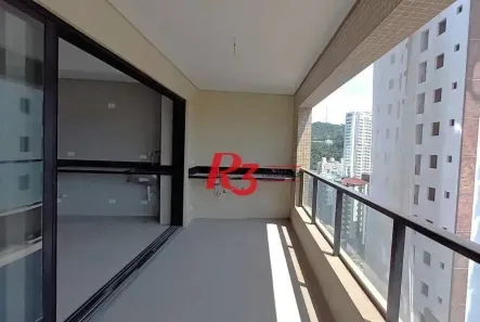 Apartamento com 2 Quartos à venda, 75m² no José Menino, Santos
