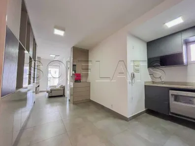 Apartamento com 1 Quarto para alugar, 40m² no Centro, São Paulo