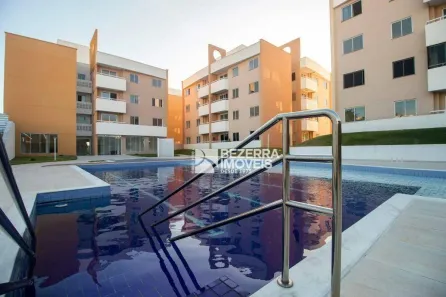 Apartamento com 2 Quartos à venda, 62m² no Nova Parnamirim, Parnamirim