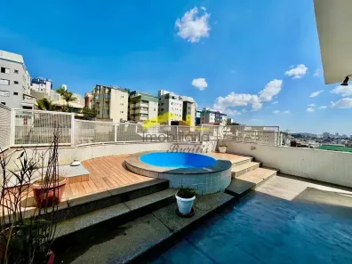 Cobertura com 3 Quartos à venda, 180m² no Buritis, Belo Horizonte