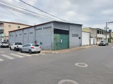 Galpão/Depósito/Armazém com 2 Quartos à venda, 260m² no Novo Horizonte, Serra