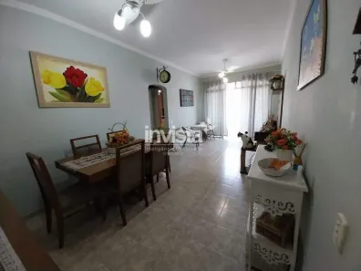 Apartamento com 2 Quartos à venda, 90m² no Boqueirão, Santos