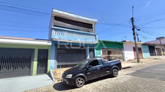 Sobrado com 3 Quartos para alugar, 200m² no Conjunto Habitacional Santa Angelina, São Carlos