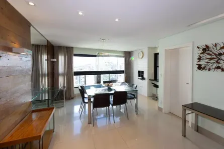 Apartamento com 3 Quartos à venda, 134m² no Vila da Serra, Nova Lima