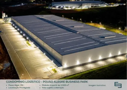 Galpão/Depósito/Armazém para alugar, 6617m² no Distrito Industrial (CDI), Pouso Alegre