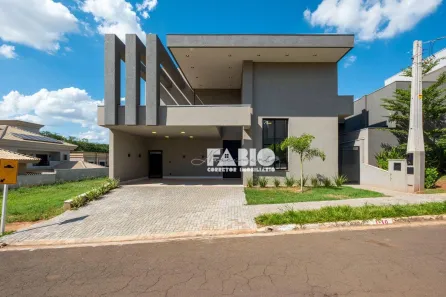Casa de Condomínio com 3 Quartos à venda, 263m² no Golden Park Residence I, Mirassol