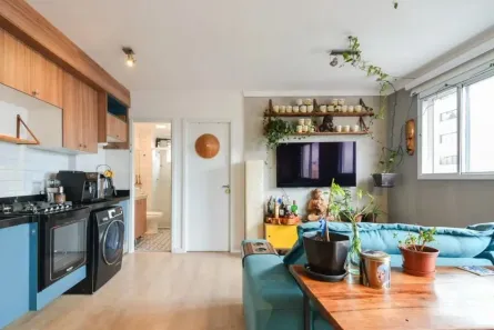 Apartamento com 1 Quarto à venda, 37m² no Chácara Inglesa, São Paulo
