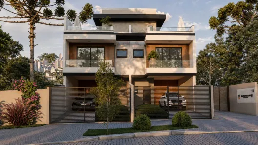 Casa de Condomínio com 3 Quartos à venda, 187m² no Guabirotuba, Curitiba