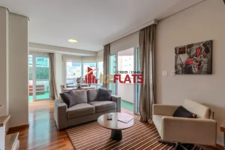 Apartamento com 3 Quartos para alugar, 133m² no Vila Olímpia, São Paulo