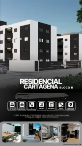 Apartamento com 2 Quartos à venda, 47m² no Muçumagro, João Pessoa