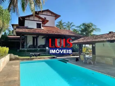 Casa de Condomínio com 5 Quartos à venda, 650m² no Camboinhas, Niterói