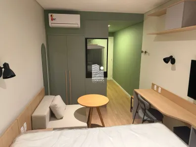 Apartamento com 1 Quarto para alugar, 24m² no Trindade, Florianópolis