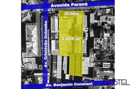 Lote/Terreno à venda, 1945m² no São Geraldo, Porto Alegre