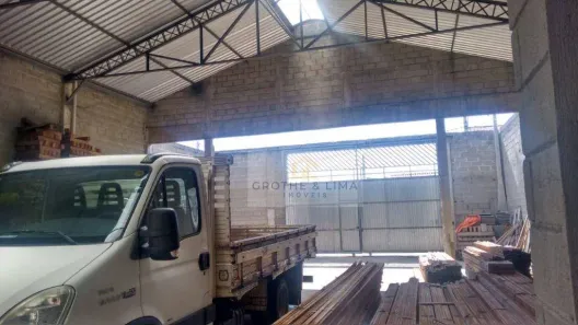 Galpão/Depósito/Armazém à venda, 208m² no Jardim Santa Júlia, São José dos Campos