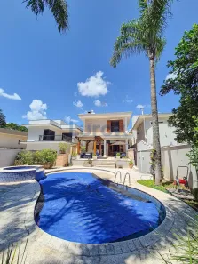 Casa de Condomínio com 3 Quartos para venda ou aluguel, 422m² no Dois Córregos, Valinhos