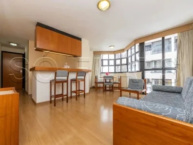 Flat com 1 Quarto à venda, 49m² no Campo Belo, São Paulo