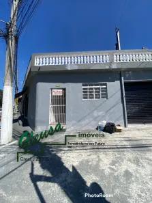 Casa com 1 Quarto para alugar, 35m² no Cidade Antônio Estevão de Carvalho, São Paulo