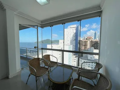 Apartamento com 3 Quartos para alugar, 140m² no Centro, Balneário Camboriú