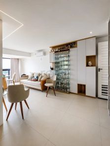 Flat com 1 Quarto à venda, 43m² no Mucuripe, Fortaleza