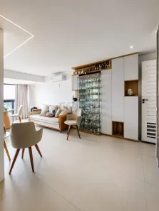 Flat com 1 Quarto à venda, 43m² no Mucuripe, Fortaleza
