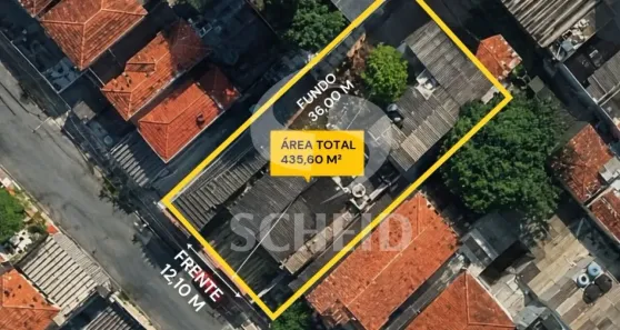 Lote/Terreno à venda, 436m² no Vila Brasílio Machado, São Paulo