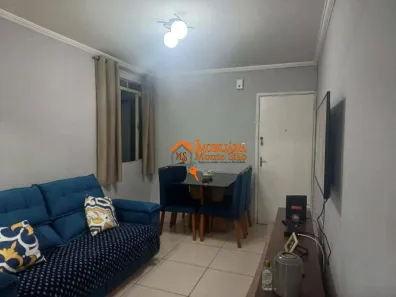 Apartamento com 2 Quartos à venda, 43m² no Jardim Bela Vista, Guarulhos