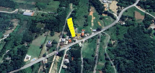 Lote/Terreno à venda, 300m² no Ratones, Florianópolis