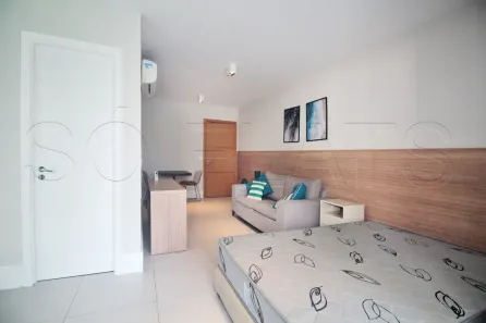 Apartamento com 1 Quarto à venda, 37m² no Itaim Bibi, São Paulo
