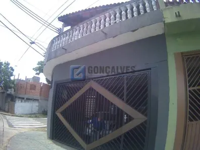 Sobrado com 3 Quartos à venda, 167m² no Jardim Utinga, Santo André