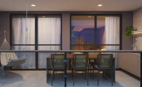 Apartamento com 1 Quarto à venda, 32m² no Tamandaré, Praia de Tamandaré