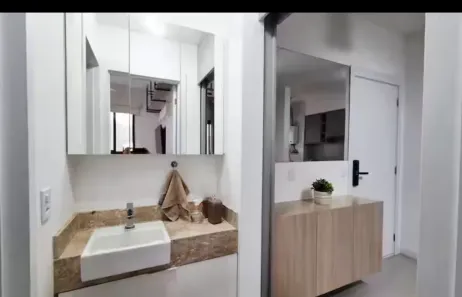 Apartamento com 1 Quarto para alugar, 40m² no Barra Olímpica, Rio de Janeiro