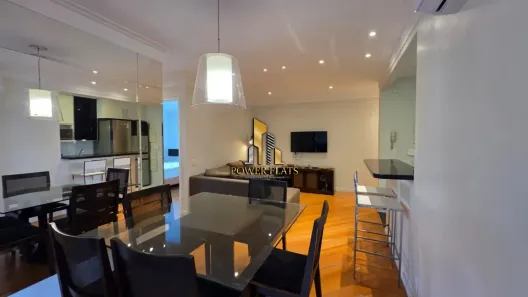 Apartamento com 1 Quarto para alugar, 40m² no Vila Nova Conceição, São Paulo